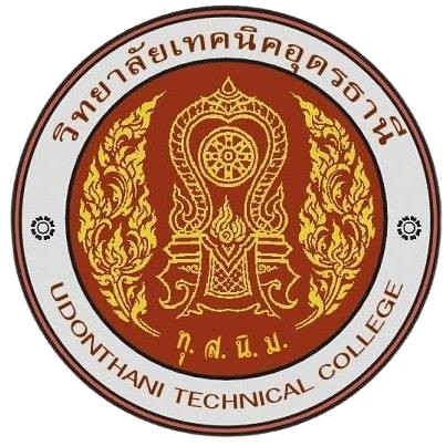 โลโก้วิทยาลัยเทคนิคอุดรธานี